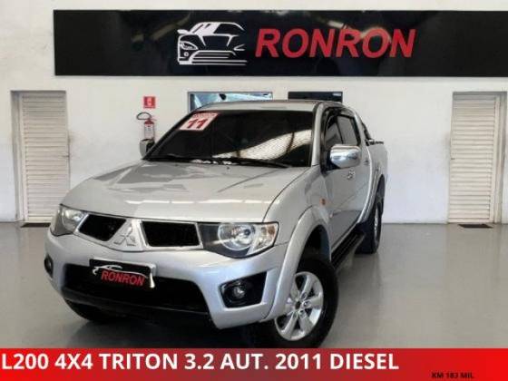 MITSUBISHI L200 TRITON 3.2 HPE 4X4 CD 16V TURBO INTERCOOLER DIESEL 4P AUTOMÁTICO